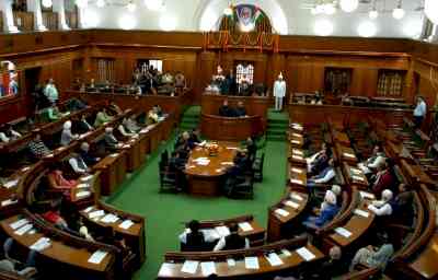 Delhi Assembly's special session adjourned amid uproar