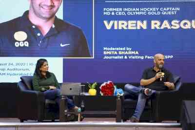 Pursue sport, it teaches equality: Former hockey captain Viren Rasquinha advises students