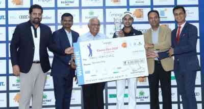 Chennai Open Golf: Manu Gandas marches to 4-shot victory with dazzling final day show