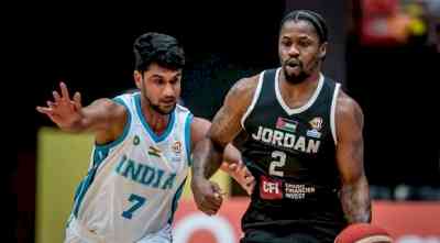 Basketball: India lose 64-80 to Jordan in Asian qualifiers for 2023 World Cup