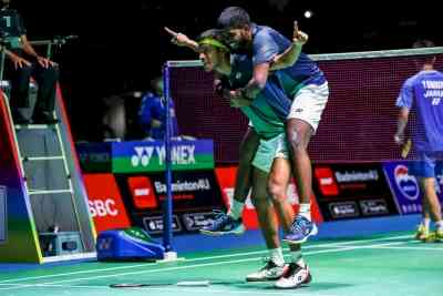 World Championships: Chirag-Satwik assure India's first men's doubles medal; Arjun-Kapila, Prannoy crash out