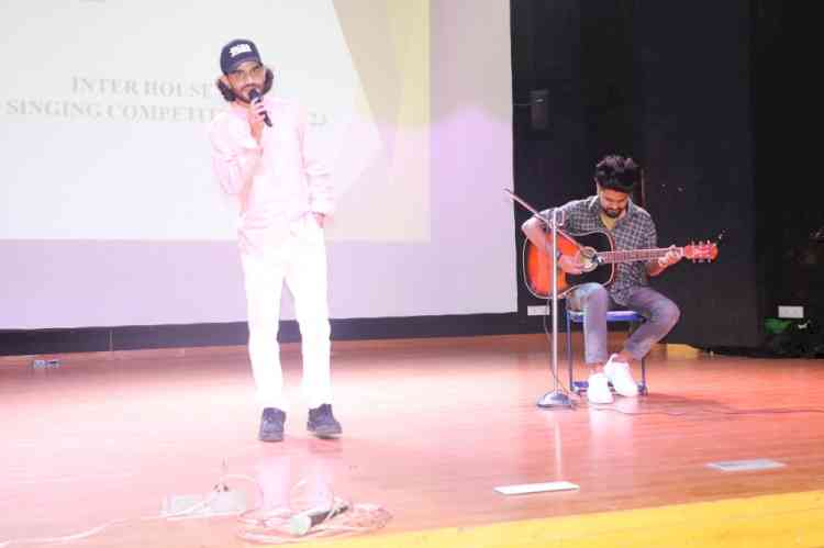 Solo Singing Competition at Harvest International School, Jassowal