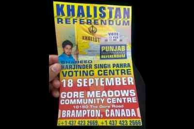 Tension builds up in Canada's Brampton as people oppose referendum by Khalistanis