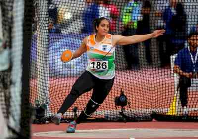 Discus thrower Navjeet Kaur Dhillon fails dope test, banned for three years