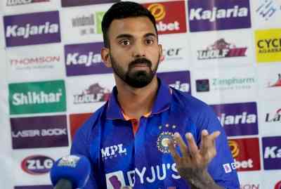 Excited for India-Pakistan clash: K.L. Rahul ahead of Asia Cup opener