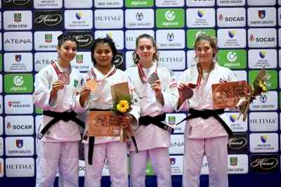 World Cadet Judo Championship: India's Linthoi Chanambam clinches historic gold