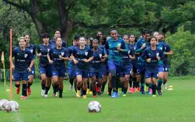 Indian team to have preparatory camp for SAFF Women's Championship
