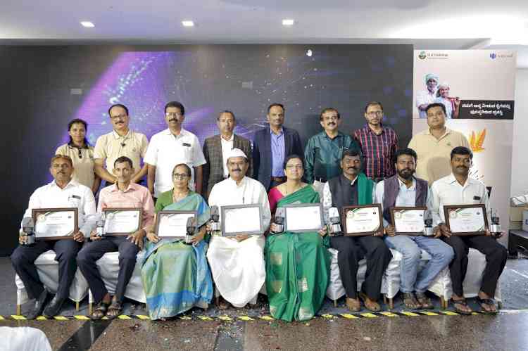 Karnataka farmers bag prestigious Outgrow Kisan Pragati Awards for innovative farming practices, women agri-entrepreneurship and natural farming initiatives