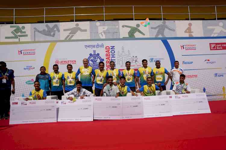 NMDC Hyderabad Marathon reignites running fervour in India