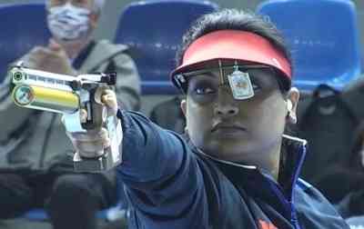 Ruchita Vinerkar wins gold in Women's 10m Air Pistol T5 trials