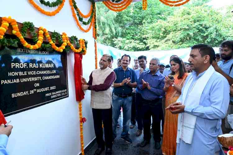 Extension building of University Institute of Legal Studies, Panjab University inaugurated 