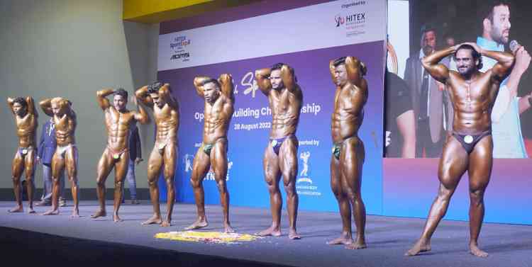 Arbaz Khan is the ‘Mr. SportEx Champion’ and Santosh, ‘Mr. Men's Physique SportEx Champion’