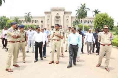 Over 6 lakh appear for constable exam in Telangana