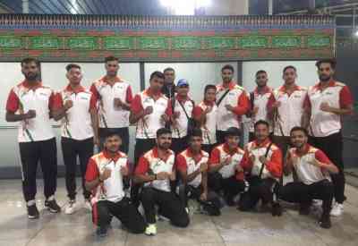 13-member Indian elite men's boxing contingent starts camp in Iran