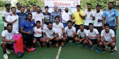 Hockey: Superior Indian Navy tame CTC to win Independence Cup title