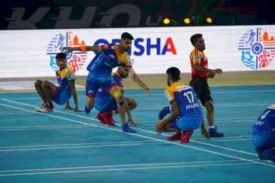 Ultimate Kho Kho: Odisha Juggernauts continue dominant show, beat Telugu Yoddhas by 9 points