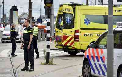 Six dead in the Netherlands after lorry crashes into barbecue