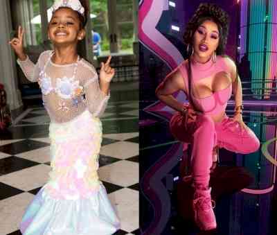 Cardi B's 4-year-old sings to Lady Gaga's 'Bad Romance'in Insta video