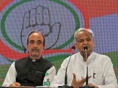 After Azad's exit from Cong, question mark on Gehlot's next move