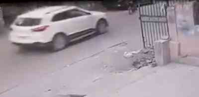 Car runs over senior citizen couple in Delhi; man dies, wife critical