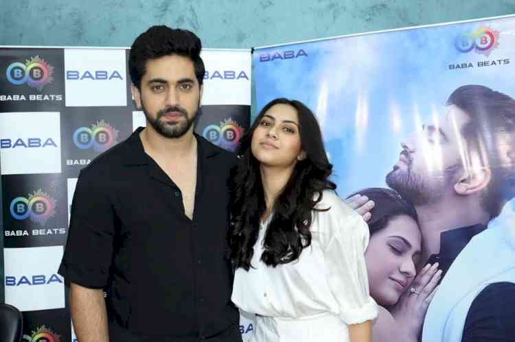 Zain Imam and Reem Sameer Shaikh feature in Baba Beat’s ‘Humko Tumse Pyaar Hua’