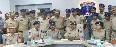 Cyberabad police bust cyber fraud gang, seize Rs 10 cr