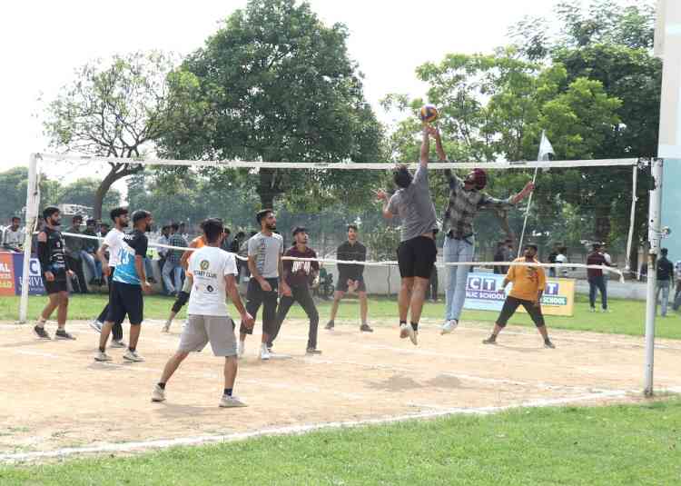 Sports Meet for students of CT Group of Institutions South Campus Shahpur