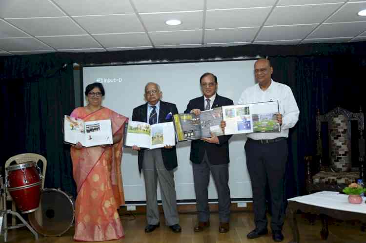 Release of Coffee Table Book of Birla High School Alumni