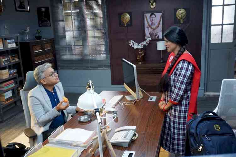 Adorable! Karuna Pandey and Jagat Rawat comment on their student-teacher bond on Sony SAB's 'Pushpa Impossible'