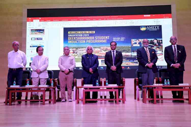 Experts from the industry visit Amity University Gurugram for Orientation program
