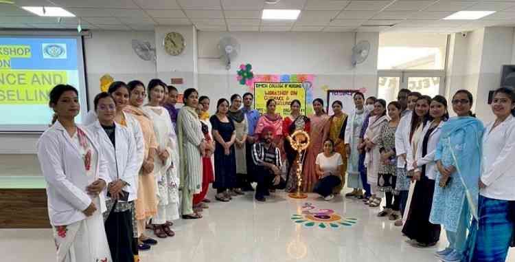 Workshop on guidance and counselling held