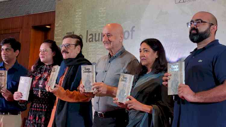 Parikshat Sahni’s new book `Strange Encounters’, a collection of his memoirs on Russia, India and Bollywood, launched