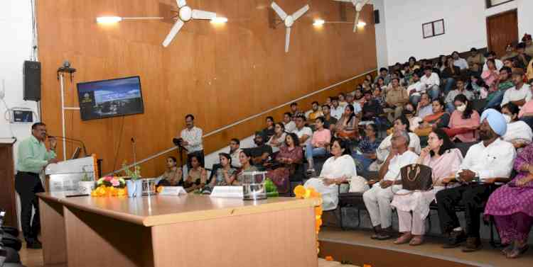 PU organised it first Colloquium after gap of two years due to pandemic