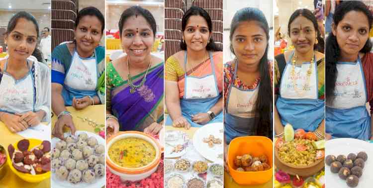 Cookery Contest held in Warangal