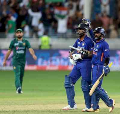 Asia Cup 2022: All-round Hardik Pandya stars as India beat Pakistan by five wickets in engrossing Group A match