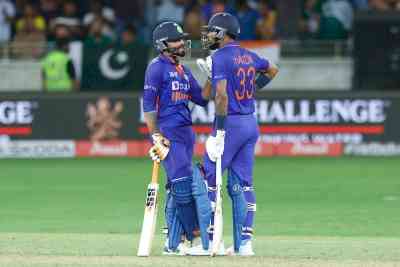 Asia Cup 2022: Pandya, Jadeja heroics help India defeat Pakistan by five wickets