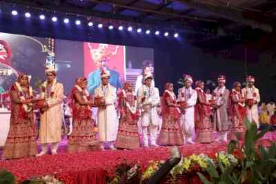 50 physically-challenged couples tie knot in Rajasthan