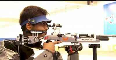 Rudrankksh Patil wins Men's Air Rifle T6 National Trials