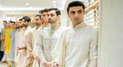 Rethinking the Indian male's celebratory fashion experience