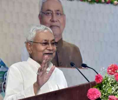 BJP again disparages Nitish Kumar's leadership credentials