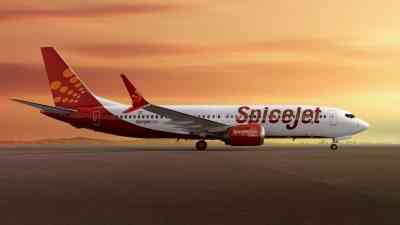 SpiceJet aircraft witnesses tyre burst at airport, passengers safe