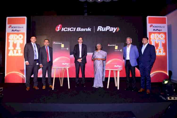 ICICI Bank partners with NPCI to launch RuPay credit cards