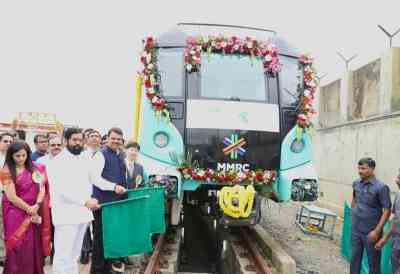 Mumbai's first underground Metro-3 line trials commence