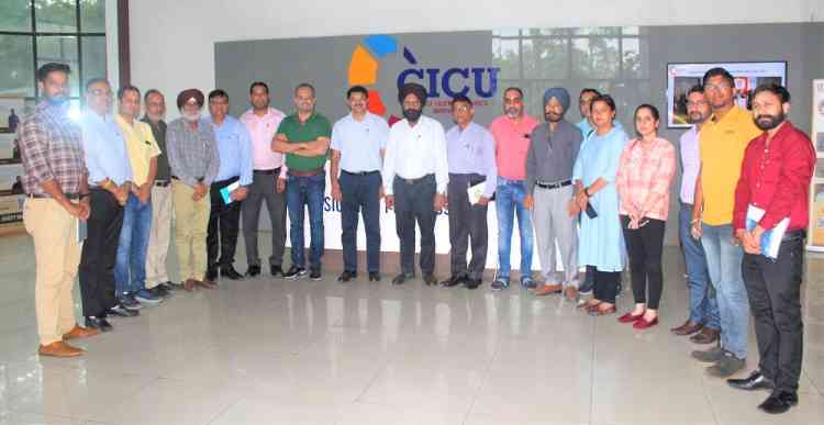 CICU initiative to strengthen human resource culture in industry