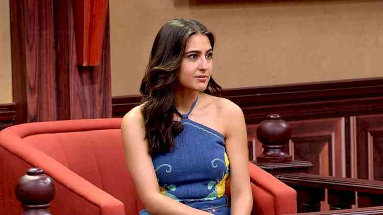 Sara Ali Khan tackles Atrangi Ilzaams on Amazon miniTV’s Case Toh Banta Hai