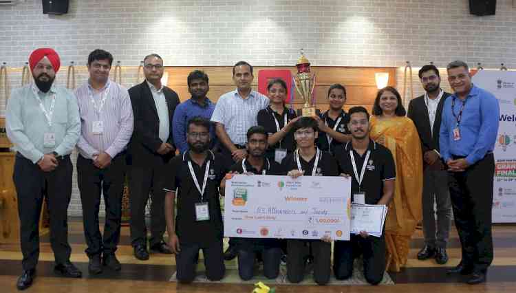 Smart India Hackathon 2022 at Chitkara University concludes
