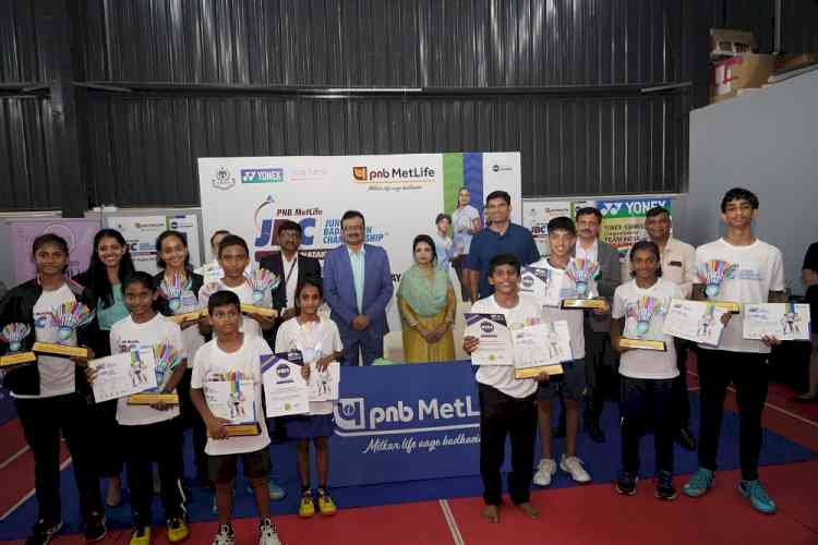 PNB Metlife Junior Badminton Championship - Season 6 in Bangalore celebrates young talent