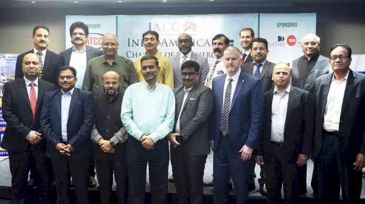 Telangana State offers best of India: Jayesh Ranjan at IACC meeting