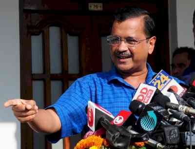 BJP using Anna Hazare to target me, says Kejriwal