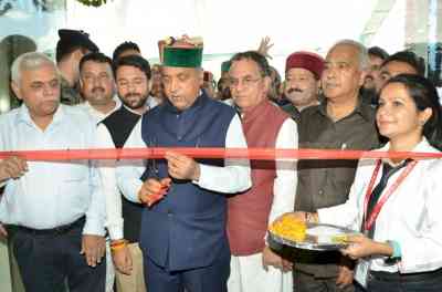 Himachal CM inaugurates Rampur heliport
